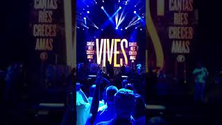 Carlos Vives presentación en Londres 2018 The O2 ..ahí llegó yo