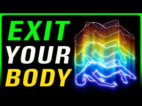 WARNING ⚠️ ONLY LISTEN IF YOU'RE READY for ASTRAL PROJECTION Experience