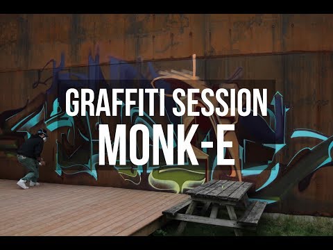 Graffiti Session: MONK-E