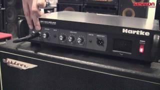 Video thumbnail for HARTKE LH-500 + MAG-410 T Deep - SESSION SET - by session