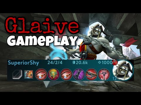 Vainglory CE - Crit Glaive is Broken (5v5)