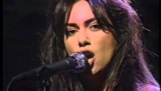 Susanna Hoffs on David Letterman My Side of the Bed 1991