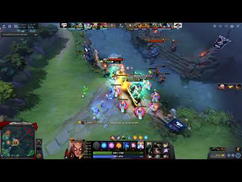 paiN.w33 Awesome Invoker vs Team Secret The International 2018