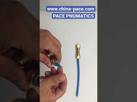 NTA DOT approved Air Brake Compression Fittings for SAE J844 air brake tubing assembling process.