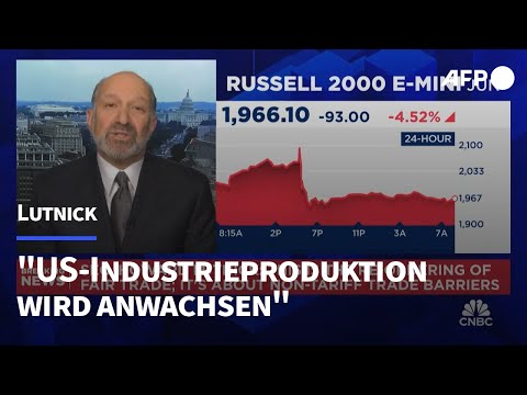 US-Handelsminister: US-Wirtschaft wird extrem boomen | AFP