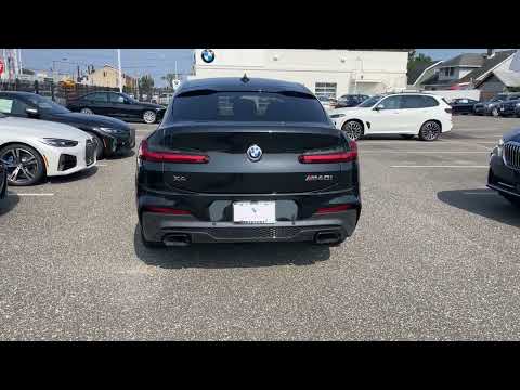 2021 BMW X4 M40 exhaust