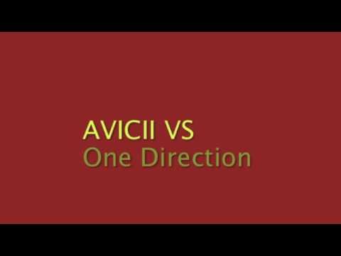 Avicii VS One Direction " Levels You Beautiful"