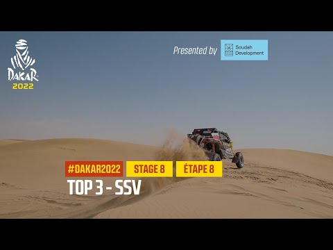 SSV Top 3 presented by Soudah Development - Stage 8 - #Dakar2022