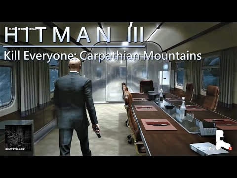HITMAN 3 - Untouchable (Kill everyone)