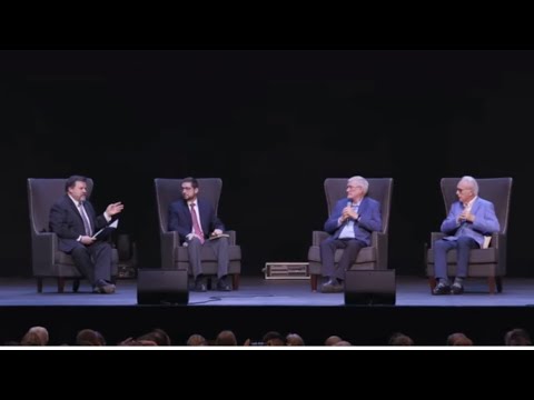 Truth Matters Conference 2022 Q&A John MacArthur, Phil Johnson, Ken Ham, Mike Riccardi