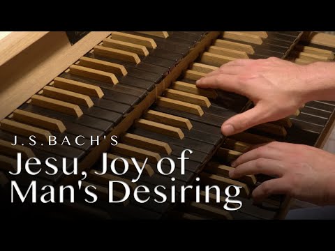J.S.Bach - JESU, JOY OF MAN'S DESIRING for organ (BWV 147) [Hauptwerk // Noordbroek]