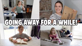 LEAVING FOR A BIT & AMAZON CLOTHING HAUL! | DAY IN THE LIFE