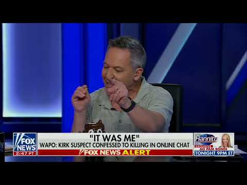 Greg Gutfeld Just Rips Jessica Tarlov Over Charlie Kirk,,,