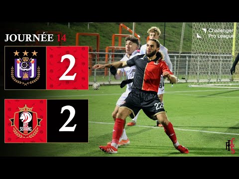 SUMMARY: 🟣⚪ RSCA Futures vs RFC Seraing 🔴⚫ | 2-2 | 22-11-2025