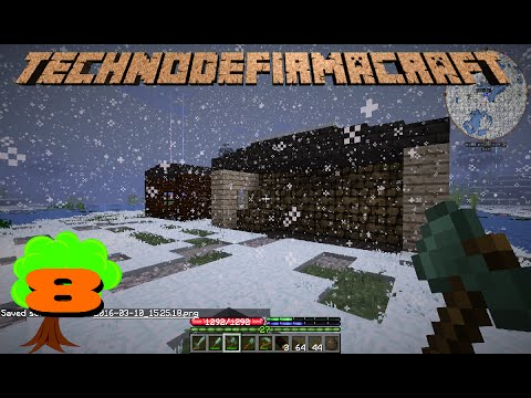 TechnodeFirmaCraft LP - Ep8: Snow & Scenery