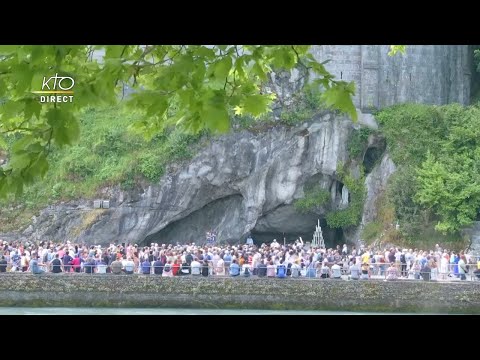 Messe de 10h du 22 mai 2022 à Lourdes