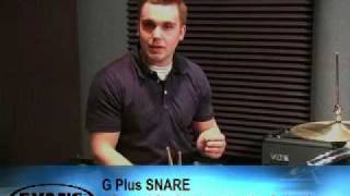 Video thumbnail for Presentazione pelle batteria EVANS GPLUS by Bode Music Gear