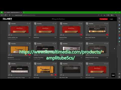 Free Guitar Amp Sim Presets for Amplitube 5