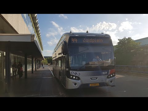 #Busleven 12 - Lijn 44 's-Gravendijkwal - Zuidplein VDL Citea SLF-120E 1444 - RET Rotterdam