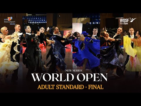 FINAL | WDSF World Open Standard Adult 2025 | Vietnam 🇻🇳