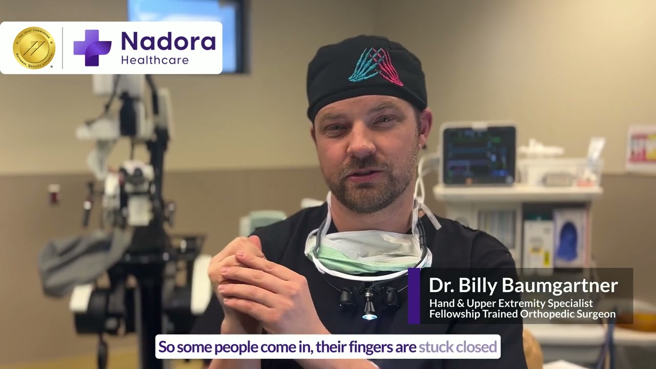 Trigger Finger | Nadora Healthcare