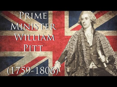 Prime Minister William Pitt (The Younger) of the United Kingdom