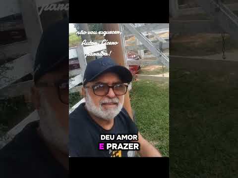 Não vou esquecer, Autor, Cícero paraíba, produção musical, Cristiano Santa Cruz! 