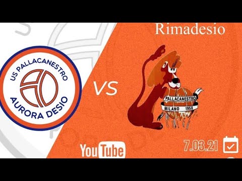 Serie C Gold 2021 - Pall. Milano 1958 vs Rimadesio 07/03/21