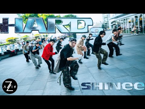 [KPOP IN PUBLIC / ONE TAKE] SHINee 샤이니 'HARD' | DANCE COVER | Z-AXIS FROM SINGAPORE
