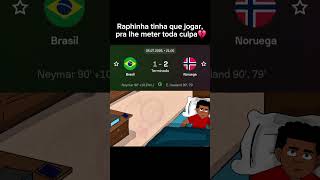 Brasil foi eliminado