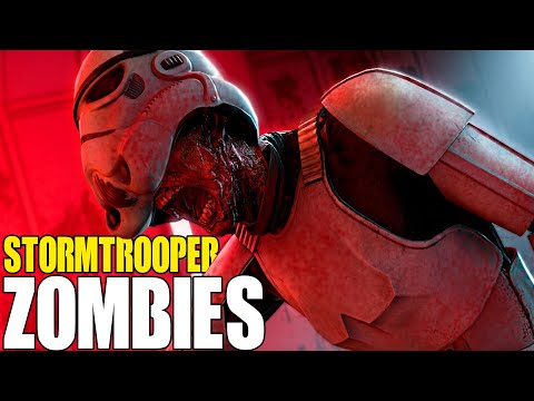Trapped in a Star Destroyer with ZOMBIE STORMTROOPERS... (New Star Wars Fan Game)