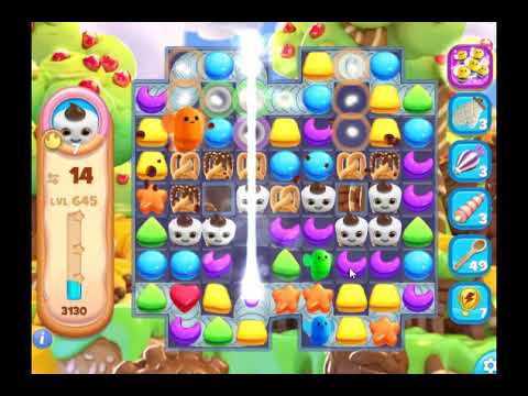 Cookie Jam Blast Level 645