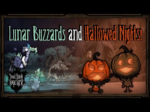 A Quick Look At The "Hallowed Nights 2025" Intermission Update! [Don't Starve Together]