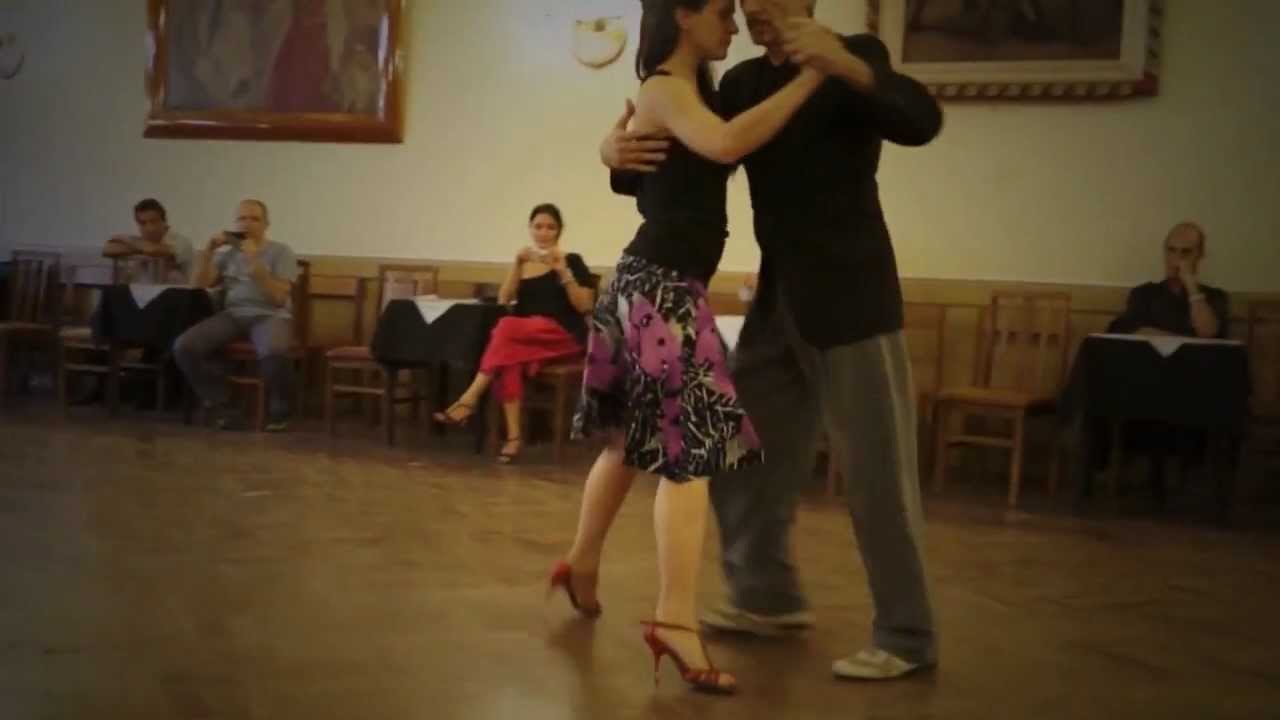Video thumbnail for Homenaje a Hugo Díaz - Paula Franciotti & Orlando Scarpelli - Tango