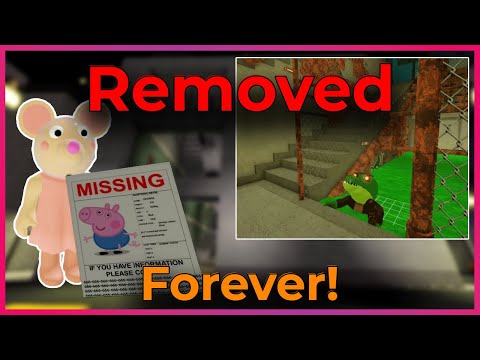 10 FEATURES that were REMOVED from Roblox Piggy