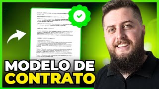 Como Fazer e Assinar CONTRATO para Criação de Sites + MODELO GRÁTIS