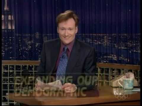 Late Night 'Expanding Our Demographic 4/7/04