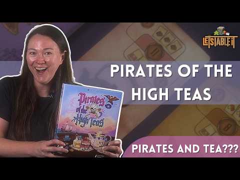 Pirates of the High Teas Review