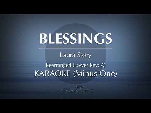 Blessings - Laura Story | Karaoke (Minus One)