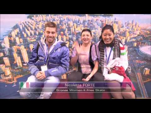 Nicoletta Forte - Bronze Women II Freeskate - 2016 International Adult Competition Vancouver