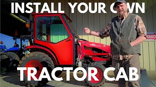DIY Tractor Cab - Curtis Advantage Cab Review