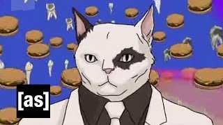 Toki&#39;s Cat Dream Song | Metalocalypse | Adult Swim