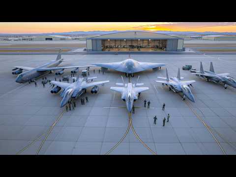 US Nuclear Bombers vs Russia & China Military Tensions 2026