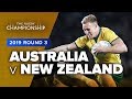 Australia v New Zealand | 2019 TRC Rd 3 Highlights