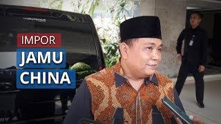 Arief Poyuono Menyayangkan Satgas Covid-19 Lebih Percaya Jamu China Daripada Buatan Indonesia