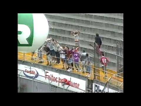 Portuguesa 5 x 1 Juventus - Campeonato Paulista 1998