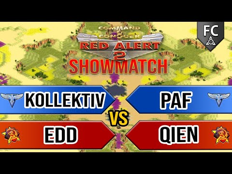 Experience vs Youth | Edd & Kollektiv vs Paf & Qien | RA2 $20 BO11 Showmatch