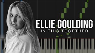 In This Together From Netflix's 'Our Planet' - Ellie Goulding | Piano Tutorial