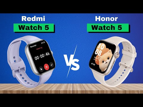 Redmi Watch 5 vs Honor Watch 5