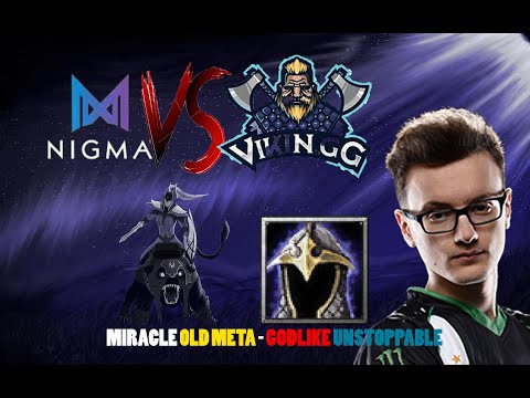 MIRACLE LUNA Old Meta vs VIKIN.GG